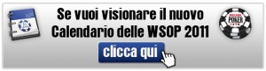 WSOP: calendario 2010 con un torneo Mixed Games da 50.000$