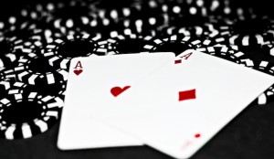 Una coppia d'assi giocata in modo anomalo...O solo sbagliato?