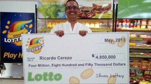 Famiglia sotto sfratto vince 4.850.000 $ alla lotteria