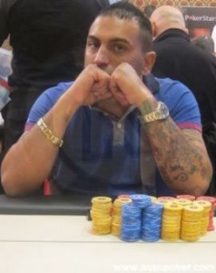 PokerStars.it EPT di Sanremo: Roberto Spada è in testa!