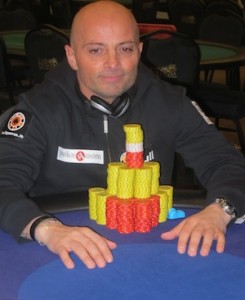 Pokeroom Challenge: "RobyS" chipleader!