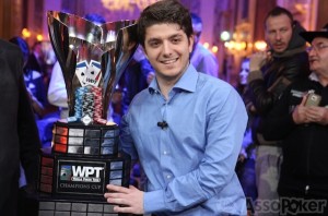 WPT Championship: Palumbo e Fundarò, speranze italiane al Bellagio