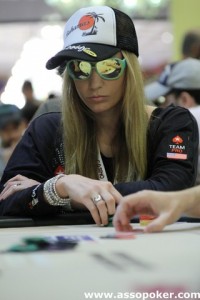 Vanessa Rousso e il trucco della chip unica