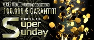 Super Sunday 100.000€: trionfa Pokermagia con Delices!