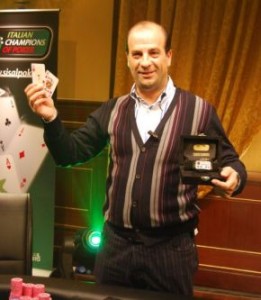 E' Salvatore Bonavena il primo "Italian Champion of Poker" by Sisal