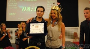 King of Poker: incoronata Francesca Fratazzi, Ottodix magico