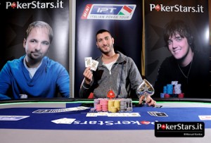 IPT High Roller: Sammartino inarrestabile, vittoria da 35.000€