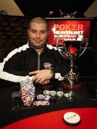 Sammy George vince l'European Cash Game2 ed è pronto per durrrr