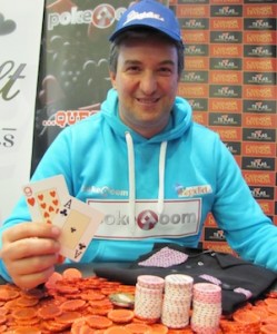 Pokeroom Challenge: vince Spinozzi su "RobyS"!