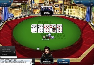 NL500: Ben Sulsky "smonta" uno slow play
