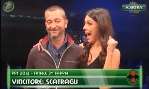 People's PT: Scatragli "doma" Russo e vince 100.000€