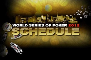 WSOP 2012: ecco il calendario ufficiale!