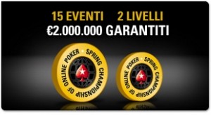 SCOOP: dal 27 marzo su PokerStars.it!