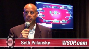 Seth Palansky: 'Comportatevi bene, o niente WSOP'