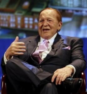 Adelson: pronti altri $ 100 milioni contro il poker online 