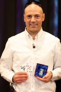 Roberto 'Sniper' Pompei è il campione del Poker Grand Prix, season I