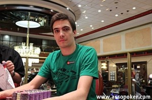 WPT Portorose: Gianluca Speranza chipleader!