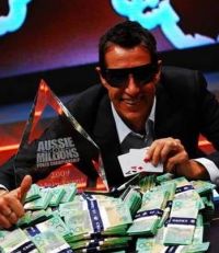 Aussie Millions: vince Scott