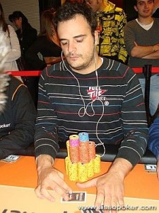 Poker Grand Prix 2010 - Stivoli chipleader del final table
