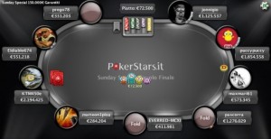Sunday Special: vince EVERRED-MCXI, a Briotti l’High Roller