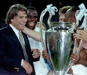 Bernard Tapie: “in futuro un torneo di poker a San Siro”