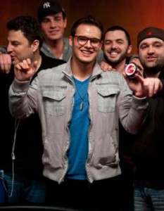 Taylor von Kriegenbergh, il re Mida del poker live
