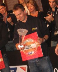 EPT Baden 2007: vince Julian Thew