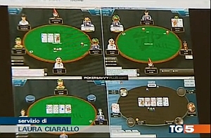 Poker online: il TG5 fa confusione