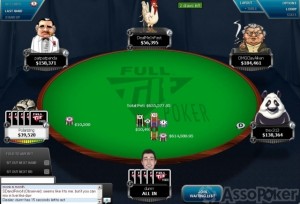 Tom Dwan spegne Phil Ivey nel Deuce to Seven!