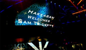 Sam Trickett: serata hot all’Hakkasan di Las Vegas