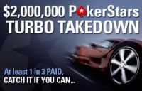PokerStars $2 Million Turbo Takedown