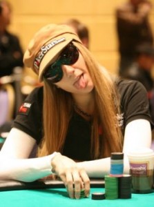 WPT Five Diamond: Vanessa Rousso guida il final table!