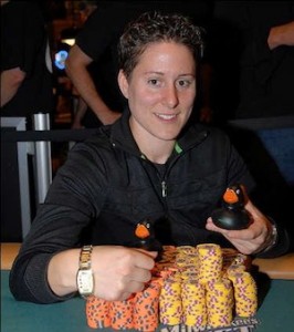 Vanessa Selbst e la caccia alla fortuna su Two plus Two 