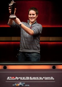 Vanessa Selbst e lo stile di gioco "sbilanciato" nei MTT