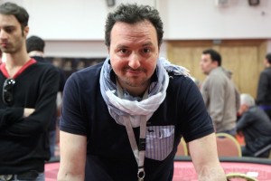 King of Poker day 1B: Andrea Villa show, cash game hot