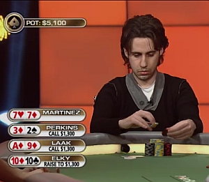 PokerStars Big Game: Visdiabuli "conquista" Hellmuth