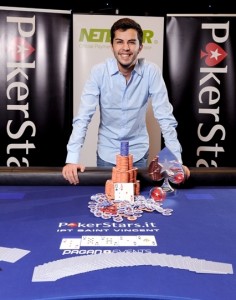 Treccarichi: "il mio final table e la mano con Cavendramin"