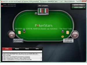 WCOOP, nessuno tiene testa a Katchalov...in heads up