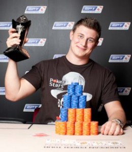 PokerStars.it EPT Copenhagen: De Vivo sfiora l'impresa, trionfa Wigg