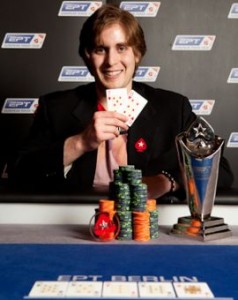 EPT Berlino: vince Ben "NeverScaredB" Wilinofsky!