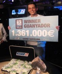 EPT Barcellona Final Table