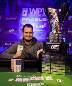 A Praga Wydrowski vince il WPT, mattanza azzurra nell’EPT
