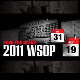 Il black friday del poker online minaccia le WSOP 2011