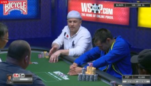 WSOP 2014 ev 1: Sandro Terone, primo italiano in the money