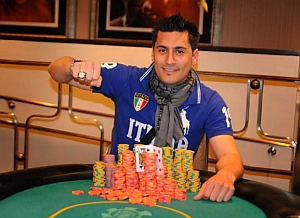 Giuseppe Biancoviso: trionfo italiano al WSOP Circuit