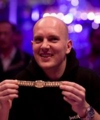 WSOP Europe #1 Final Table
