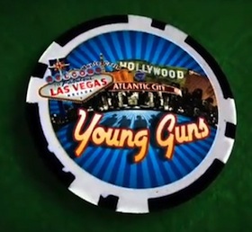 Young Guns, quattro Pro in un nuovo reality show