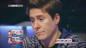 Vanessa Selbst, Dan Shak ed un errore da principianti