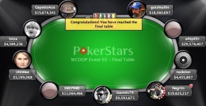 WCOOP: in 11.634 giocano il Sunday Million, 'gutshtallin' vince 200.000 $