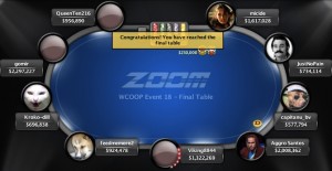 "Ho vinto due tornei WCOOP perché ho runnato in modo irreale"